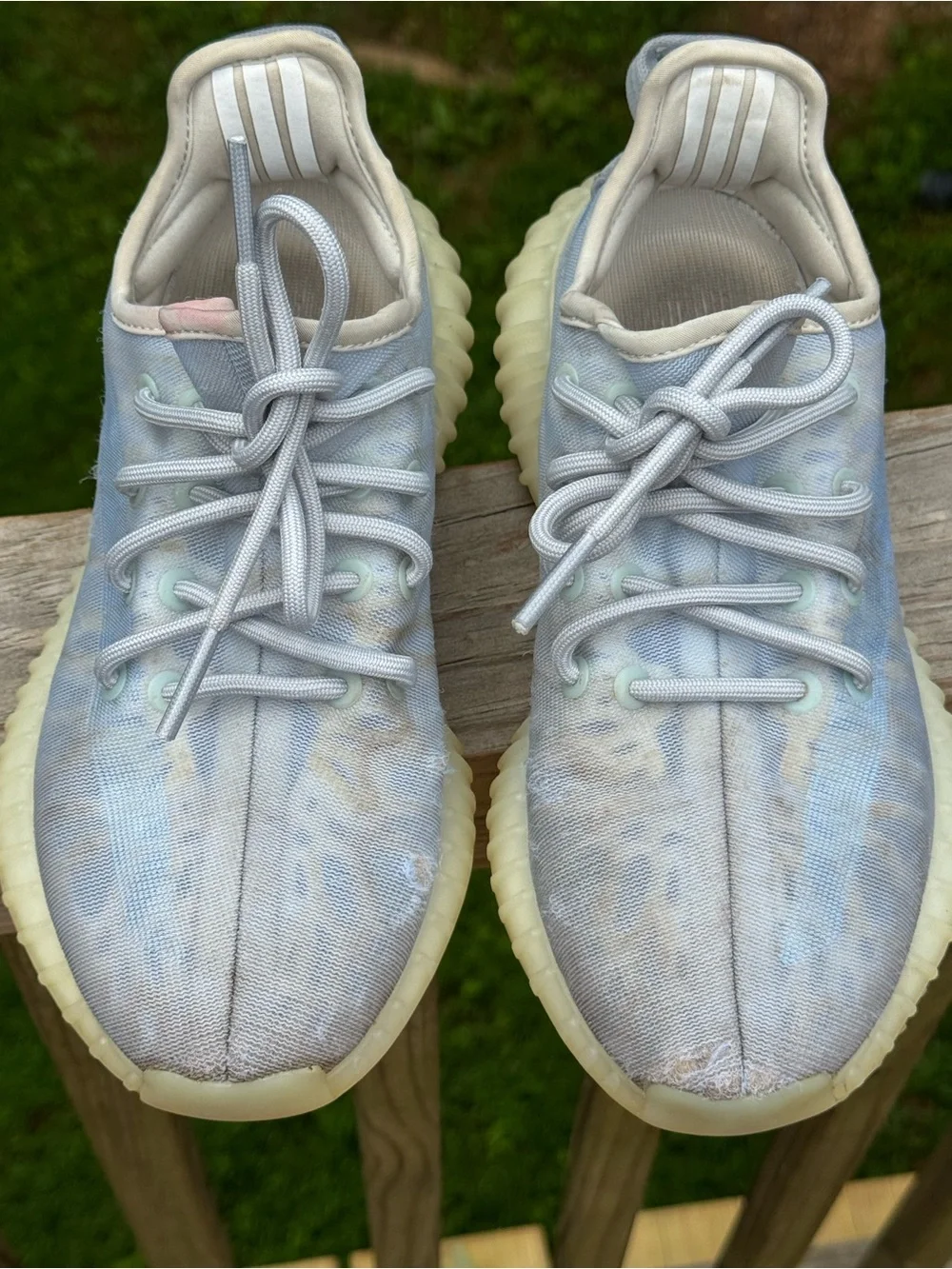 Adidas Yeezy Boost 350 V2 Mono Ice GY7658 Men’s US 5 Sneakers